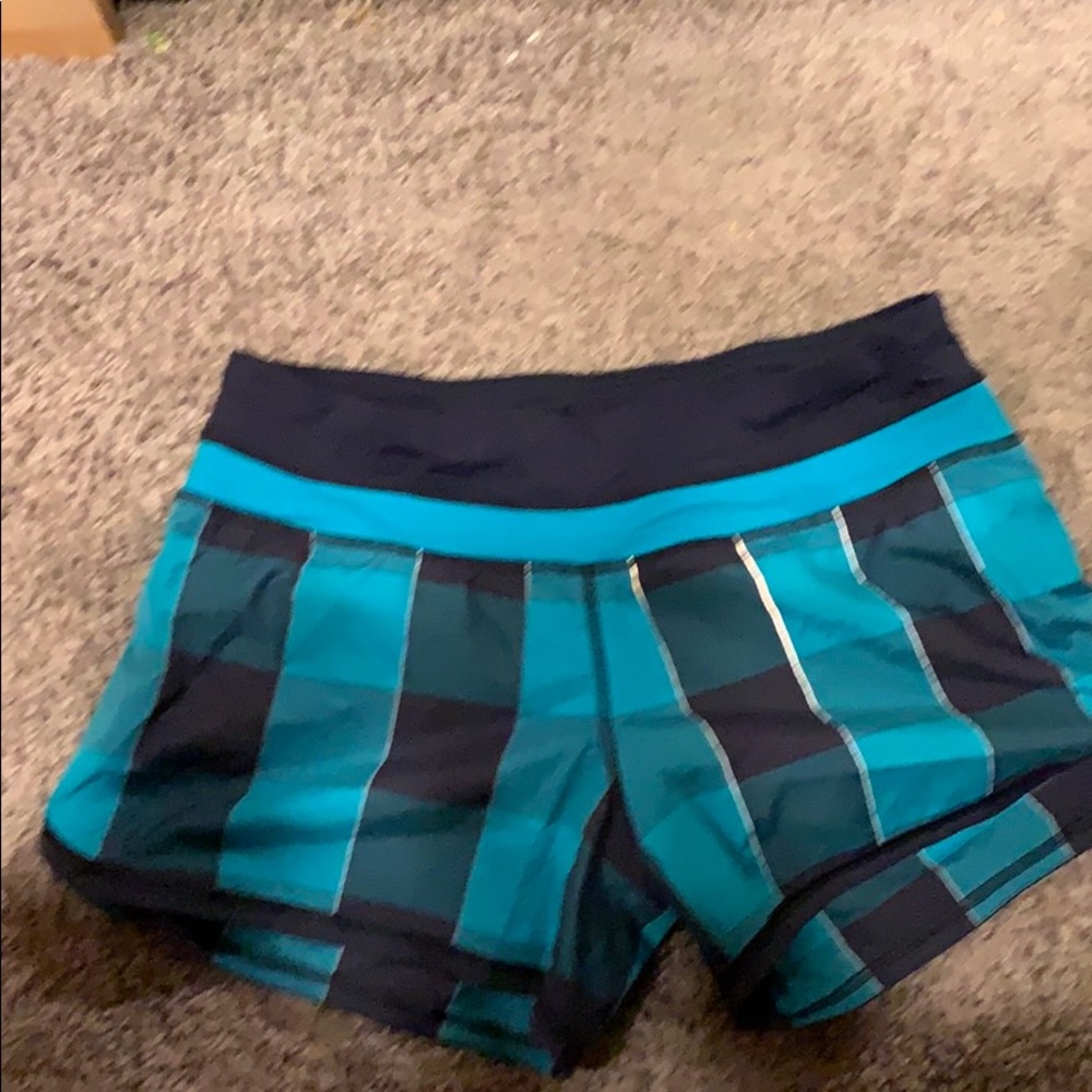Lululemon Running Shorts